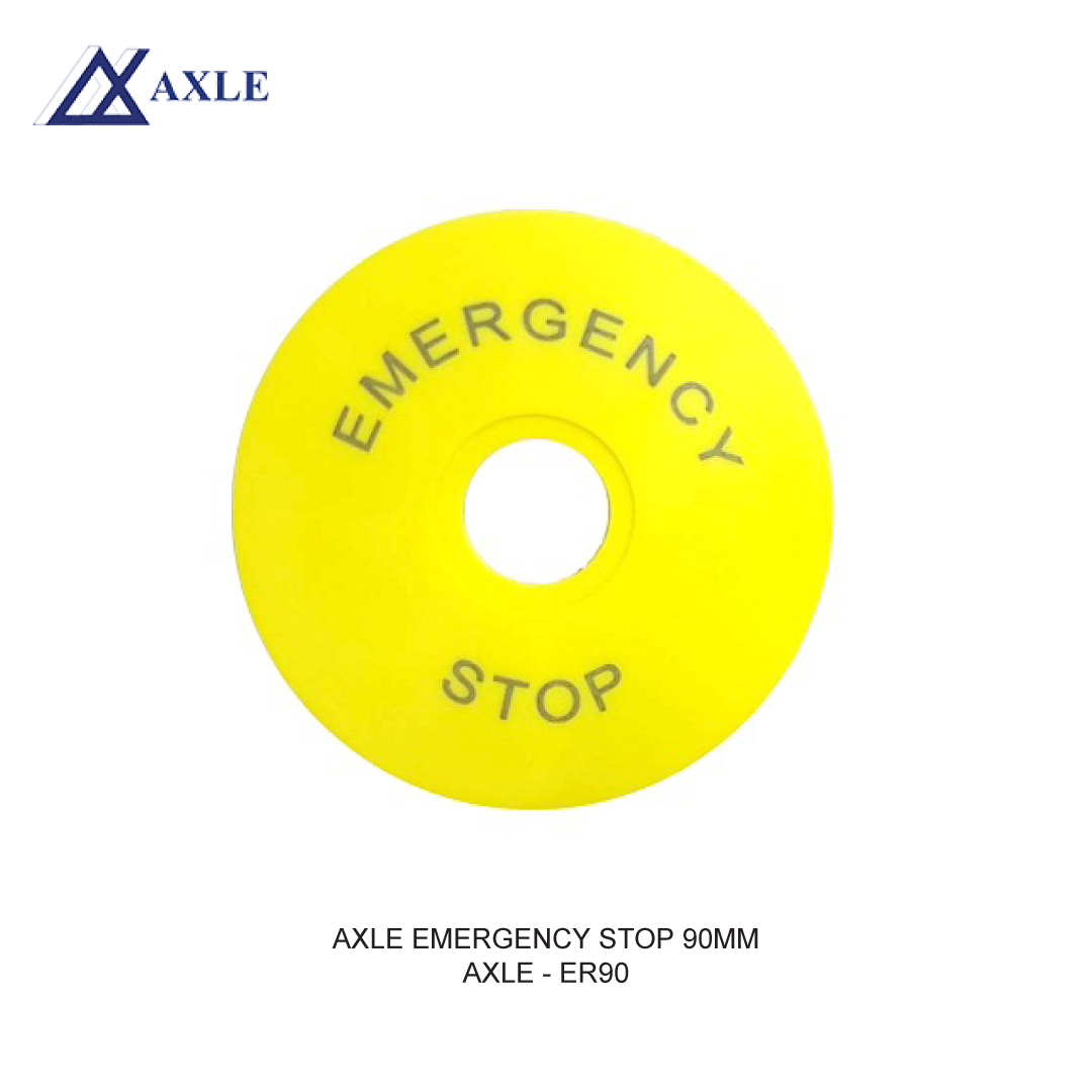 Emergency Stop 90mm