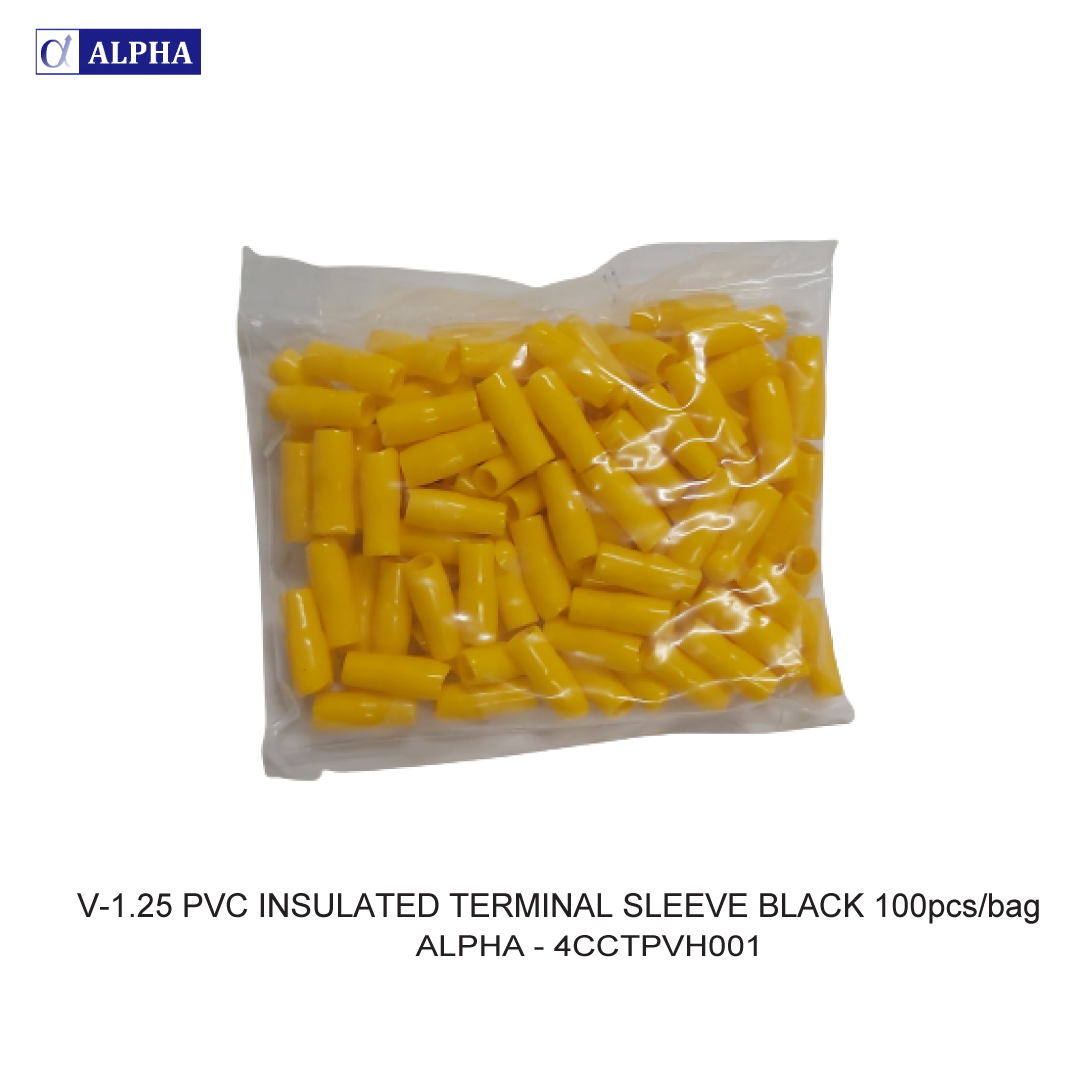 PVC Insulated Terminal Sleeve