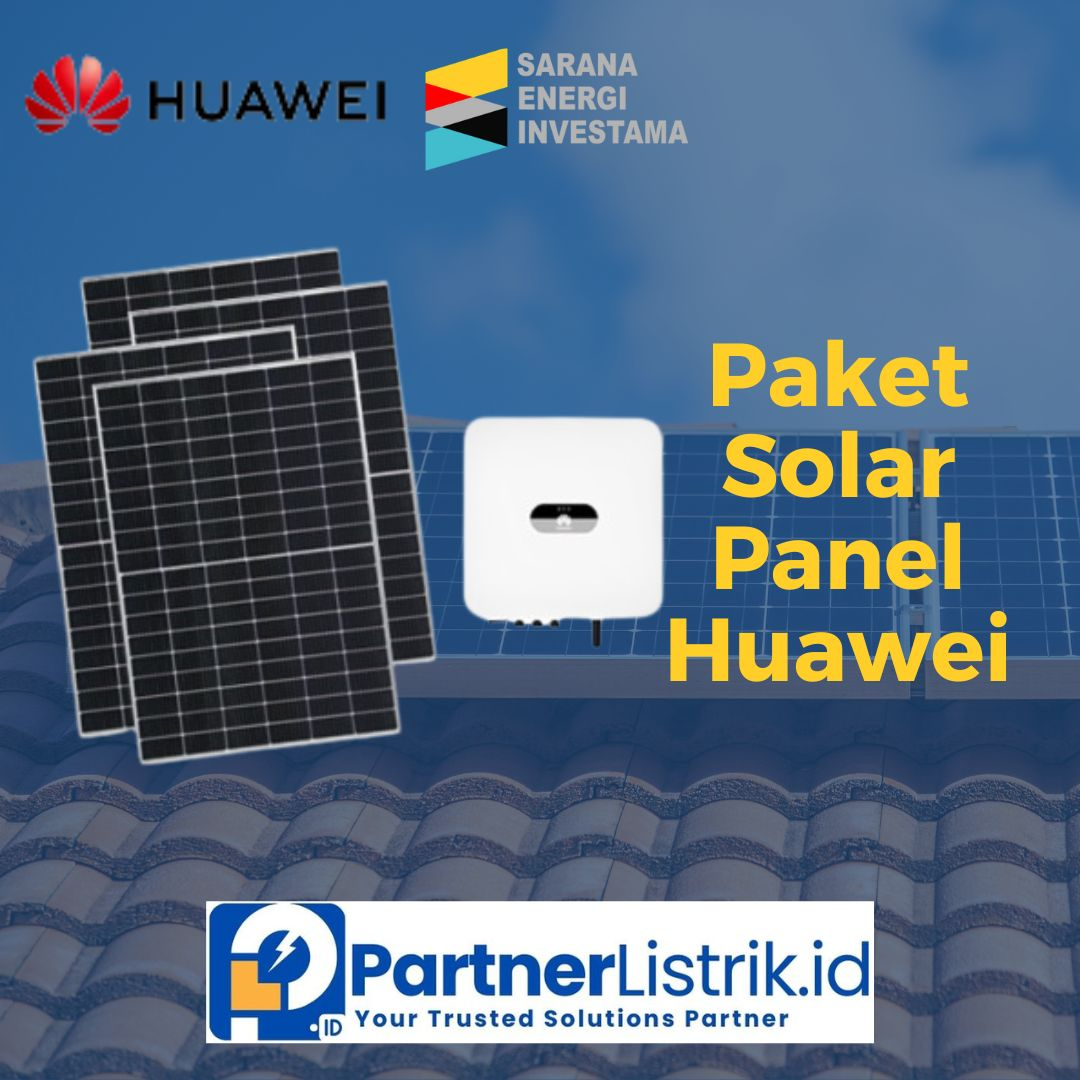 Paket Solar Panel Huawei