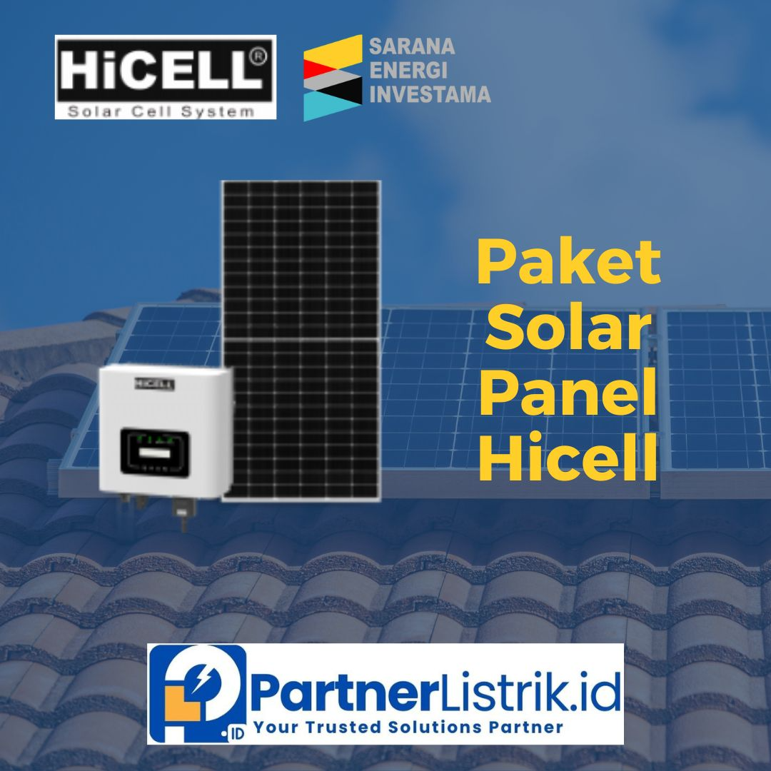 Paket Solar Panel Hicell