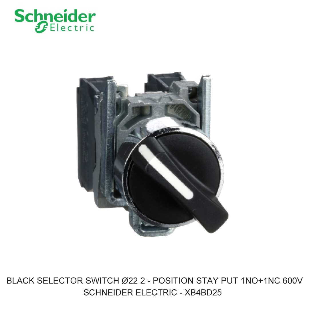 Selector Switch 22mm